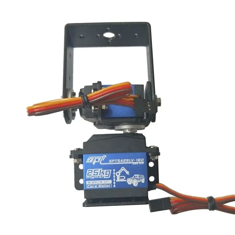 2 dof Roboter Pan und Tilt Servos Halterung Sensor Mount Kit für Arduino kompatiblen Roboter mg996 pädagogische DIY programmier bare Kit
