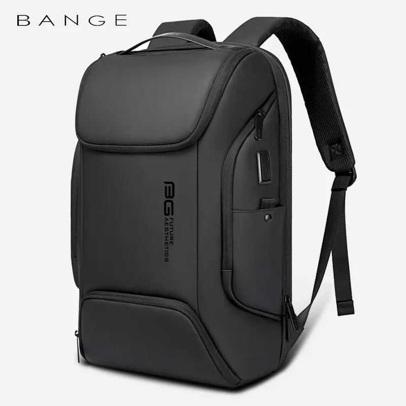 BANGE Neuankömmling Laptop-Rucksäcke, multifunktional, mit wasserdicht, großes Fassungsvermögen, tägliche Arbeit, Business-Rucksack, Rucksack, Mochila