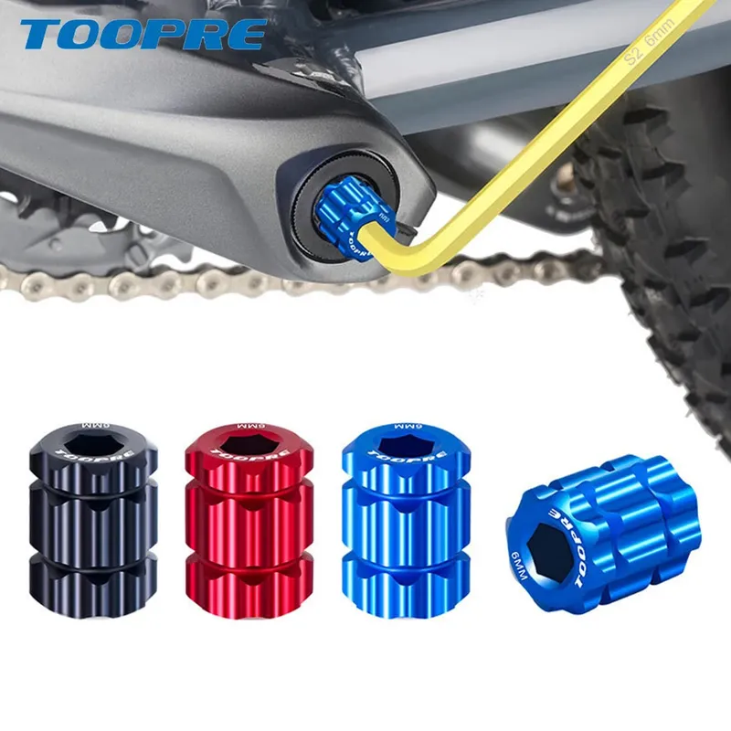 Toopre Fahrrad-Kurbel-Installationswerkzeug zum Entfernen und Installieren der Kurbelarm-Einstellkappe für Shimano HollowTech für XT-Fahrradreparatur