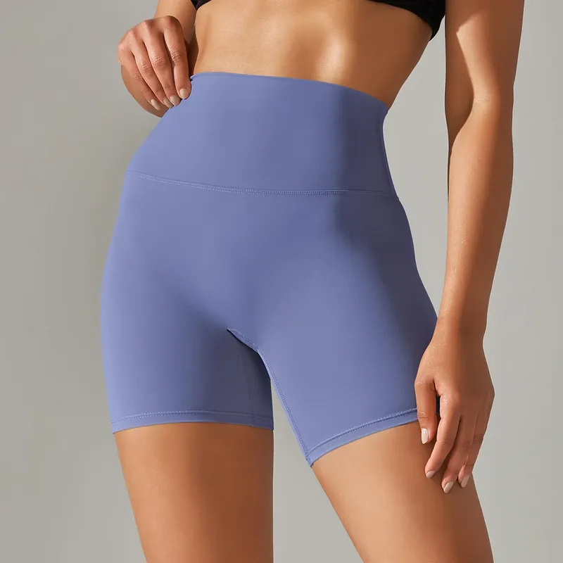 Frauen Sport Kurze Yoga Legging Shorts Squat Proof Hohe Taille Fitness Enge Shorts Schnell Trocknend Radfahren Workout Gym Shorts
