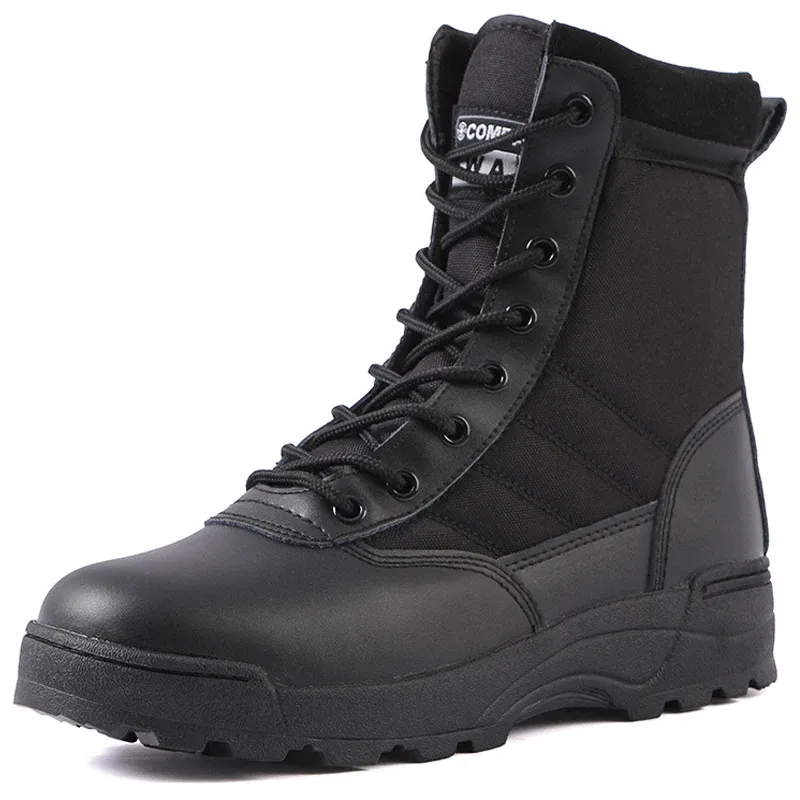 2026 neue Taktische Stiefel Männer Stiefel Special Force Wüste Kampf Männlichen Stiefel Outdoor Wanderschuhe Knöchel Schuhe Männer Taktische Stiefel