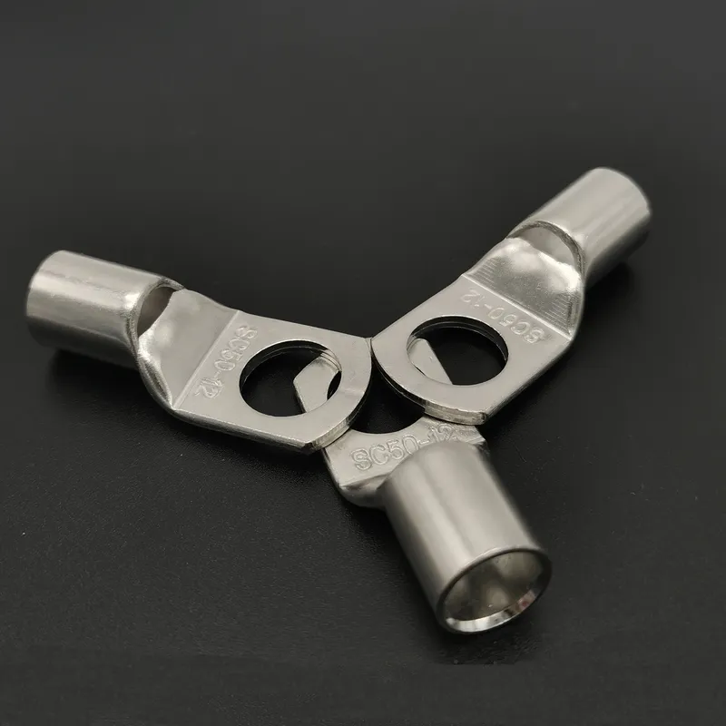 10 teile/los 16 ~ 35mm2 Terminals Draht Schweißen Kabel Stecker Anzug SC16-6 SC25-8 SC35-8