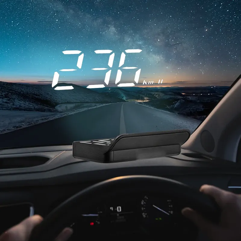 M3 Auto HUD OBD2 Head Up Display Tacho Monitor An Bord Computer Windschutzscheibe Projektor Digitale Elektronische Auto Zubehör