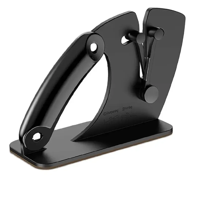 Professioneller Messerschärfer, Küchenmesserschärfer, Schärfsystem, Küchenhelfer, Messerschärfstein, Spyderco