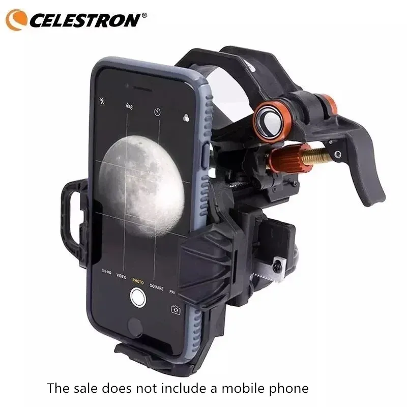 Celestron NexYZ 3-Achsen-Universal-Smartphone-Adapter, mobil, geeignet für astronomische Teleskope, Ferngläser, Mikroskope, Visiere