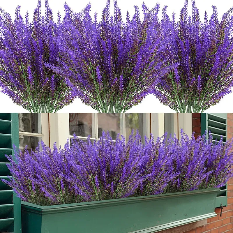 5 Stücke Künstliche Lavendel Gefälschte Blume Hochzeit Romantische Provence Dekor Nordic Stil Vase Lagerung Wohnkultur Bouquetl