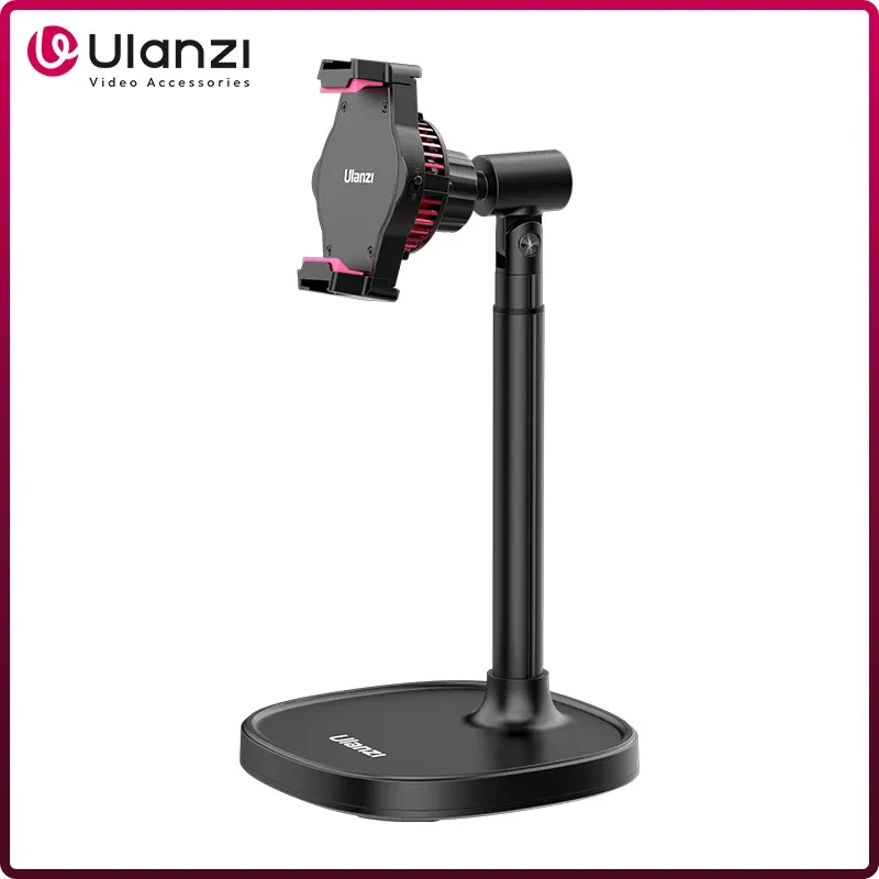 Ulanzi SK-06 Telefonclip mit Kühlung, Kühler, Livestreaming-Set, Smartphone-Ständer mit 360° °   Rotation Kugelkopfkühler Kühler