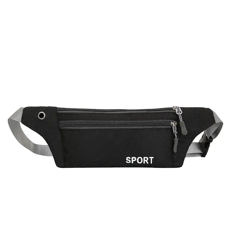 Multifunktions Mann Hüft tasche Nylon Brust packung für Frauen Lauf gürtel Sporttasche Handy taschen Tasche Tasche Reise Brusttasche