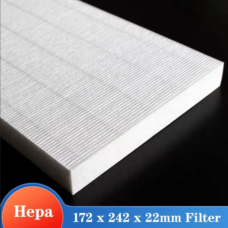 Maßgeschneiderter Hepa-Filter 172 x 242 x 22 mm Luftreinigerfilter Air Clean