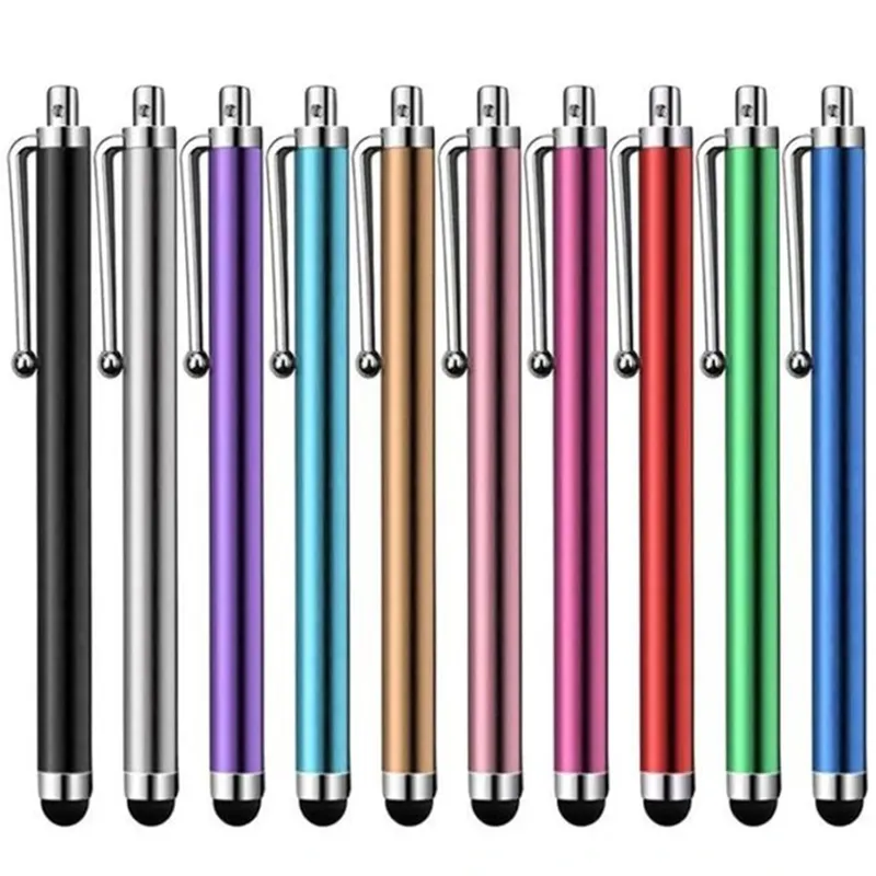 10 stücke Stylus Stift Für iPad Apple Bleistift Touch Pen Für Android IOS Windows Tablet Telefon Stift Für iPhone Huawei Samsung Xiaomi