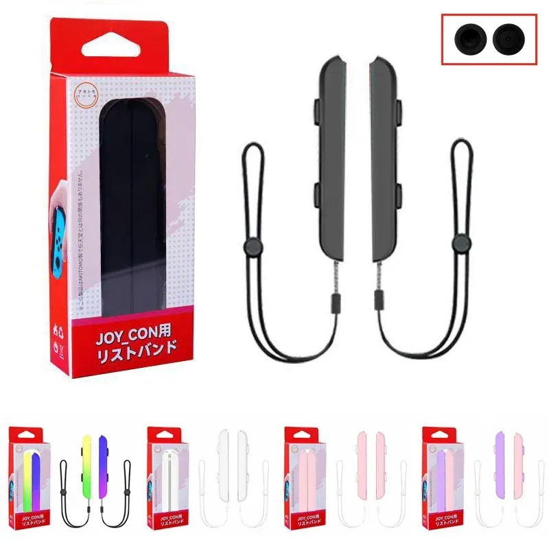 1 Paar Gaming-Zubehör Handschlaufe Handseil Lanyard für Nintend Switch Joy-con Fitness Boxing Game Assit Tool Griff