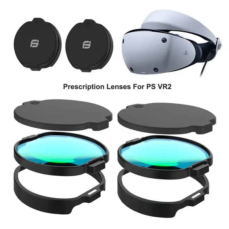 Neue Magnetische Linse Für PSVR2 VR Rezept Linsen Angepasst Anti-blau Anti-reflektierende Myopie Gläser für PS VR2 Zubehör