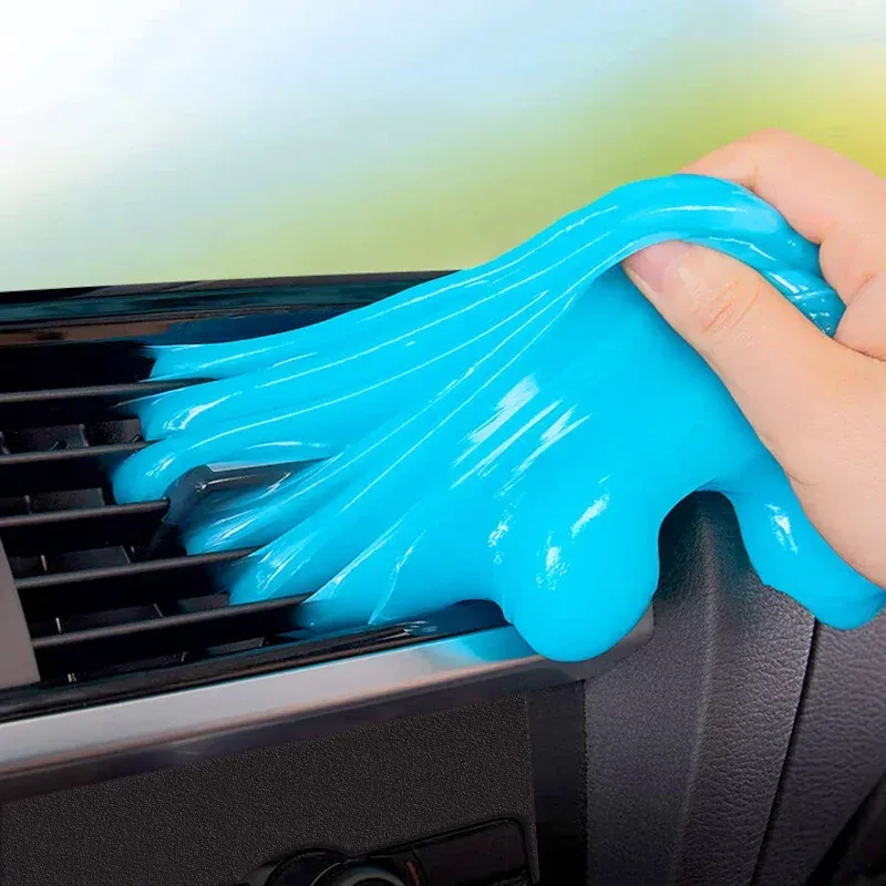 Auto Innen Waschen Reinigung Gel Schleim Magie Schlamm Auto Vent Computer Tastatur Schmutz Staub Entferner Auto Waschen Innen Reinigung Werkzeuge