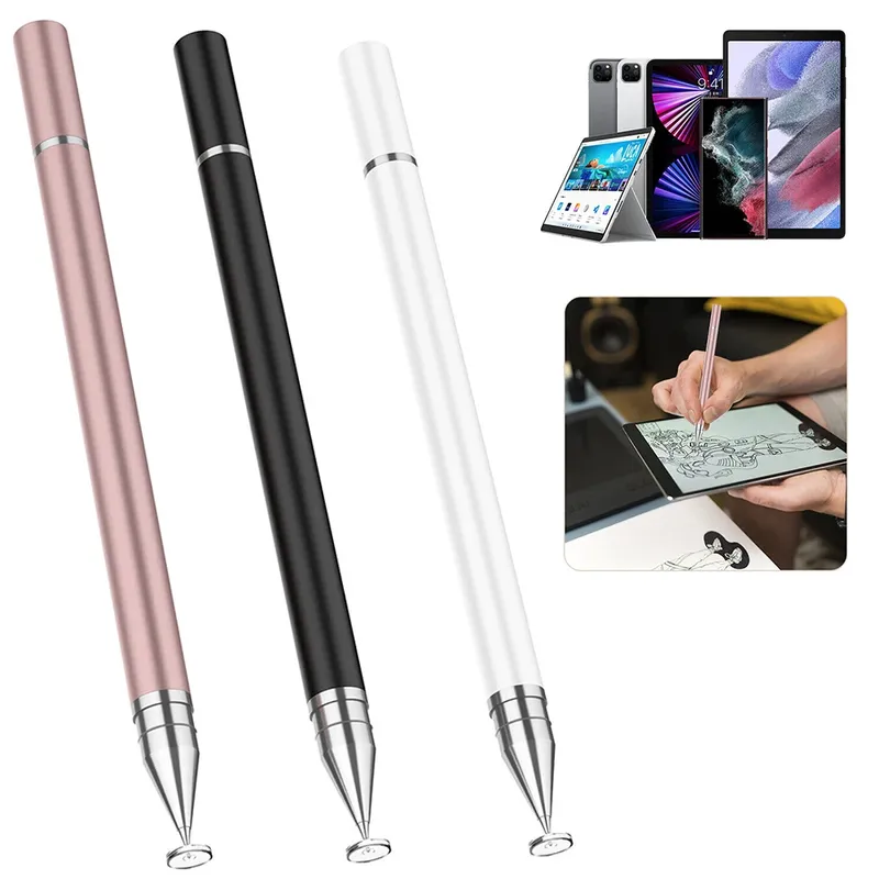 Universal 2 in 1 Stylus Stift Zeichnung Tablet Kapazitiven Touchscreen Smart Bleistift Für iPad iOS Android Telefon