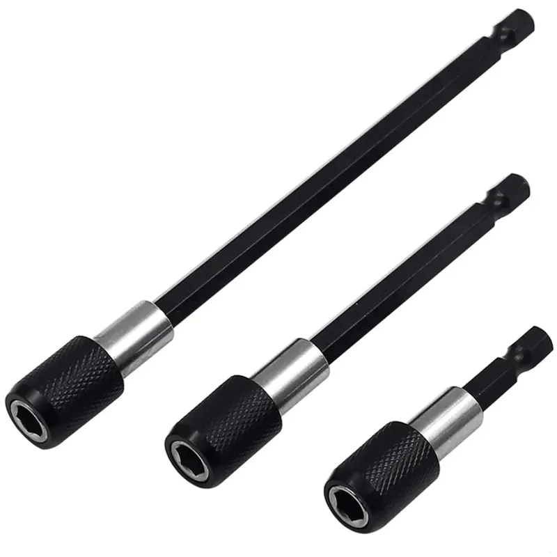 3pc sechseckiger Schnell spanner, selbst verriegeln der Verlängerung stange