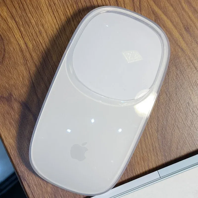 Transparente, weiche Silikon-TPU-Hülle für Apple Magic Mouse 1/2/3, tragbarer Schutz, kratzfeste Schutzhülle
