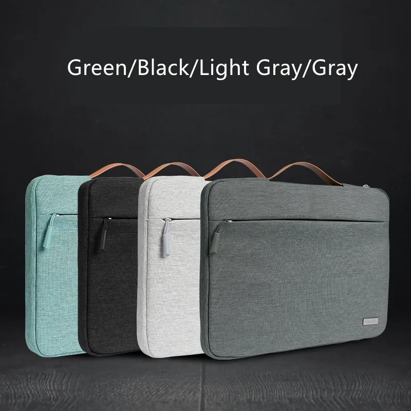 Laptop-Hülle mit mehreren Taschen für MacBook Air 15,3 2024, Laptoptasche für MacBook Pro 14, M5, stoßfeste Notebook-Tasche für Dell/Xiaomi 16