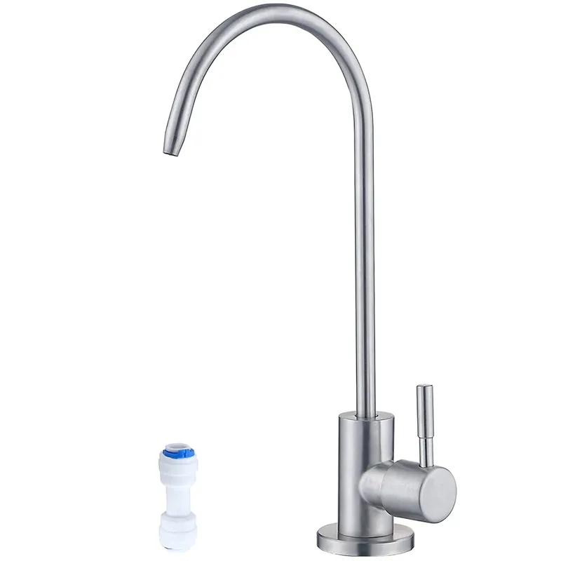 Wasserreiniger-Wasserhahn, bleifreier gefilterter Wasserhahn, passend für Umkehrosmose-Einheiten oder Wasserfiltrationssystem, Küchen-RO-Wasserhahn