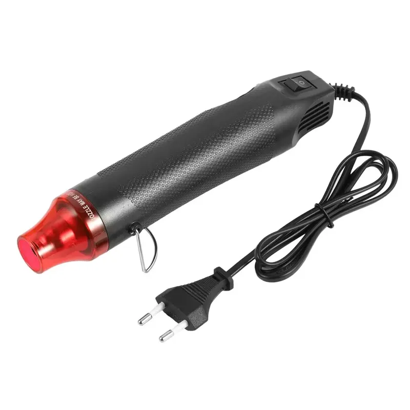 DIY Mit Heißluftpistole Elektrische Power Heißer Haartrockner Löten Wrap Gebläse Heizung Schrumpfen Kunststoff Heißluftpistole Reparatur Werkzeug 200 ℃   300W