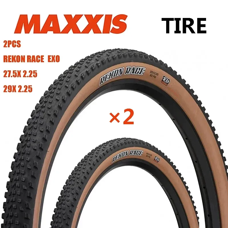 2PCS MAXXIS 29 MTB Fahrrad Reifen 27,5x2,25 29x2,25 REKON RACE EXO Reifen Anti Punktion Reifen MTB Bike Off-road Downhill Reifen/Schlauch