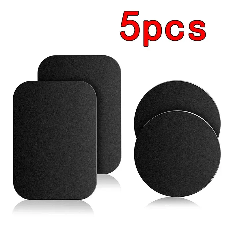 5 teile/los Metall Platte Disk Für Magnet Auto Telefon Halter eisen Blatt Aufkleber Für Magnetische Handy Halter Auto Stehen montieren
