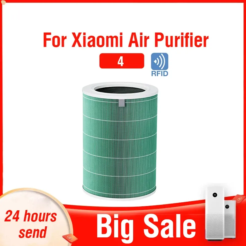 Pm 2,5 xiaomi hepa filter 4 xiaomi aktivkohle filter 4 für xiaomi luft reiniger 4 xiaomi h13 4 filter