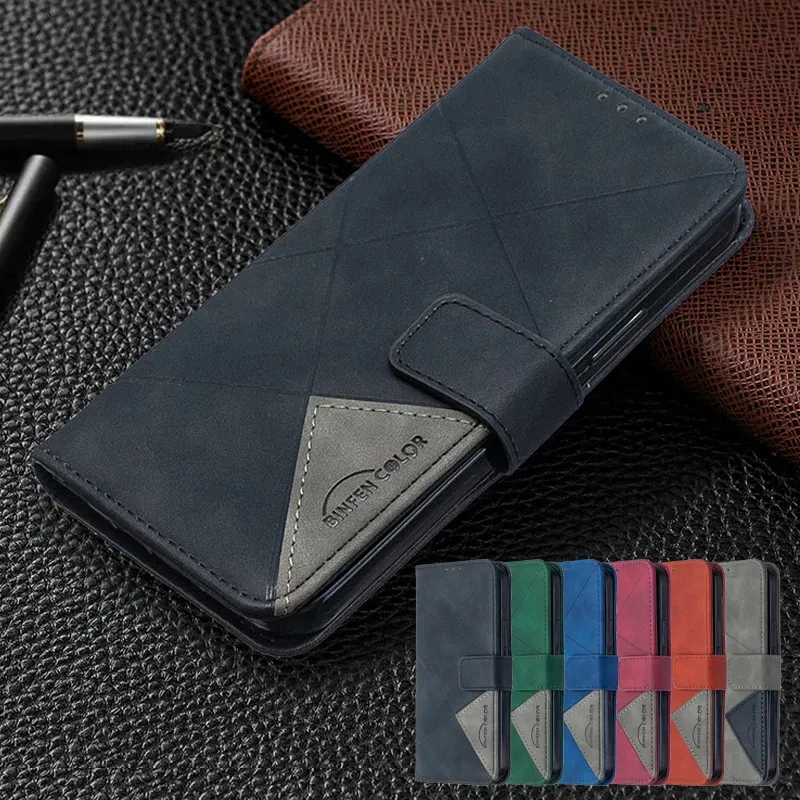Luxus Leder Handy hülle für Xiaomi Poco F5 Pro Funda a für Xiaomi Mi Poco C55 M5S M5 X5 Pocof5 Pro Etui Brieftasche Flip Cover