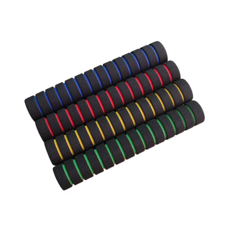 1 Paar 22cm lange Heim trainings geräte horizontale Stangen griffe Schwamms chaum Lenker Fitness Fitness Klimmzugs tange Zubehör