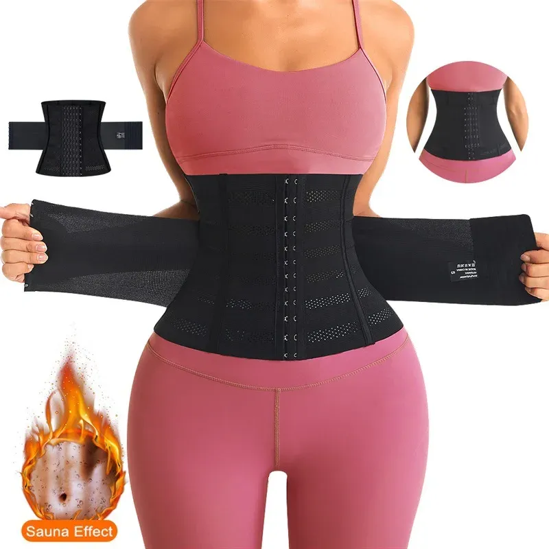 Taille Trainer Body Shaper Bauch-steuer Abnehmen Mantel Flachen Bauch Reduktive Shapewear Frauen Korsett Gürtel