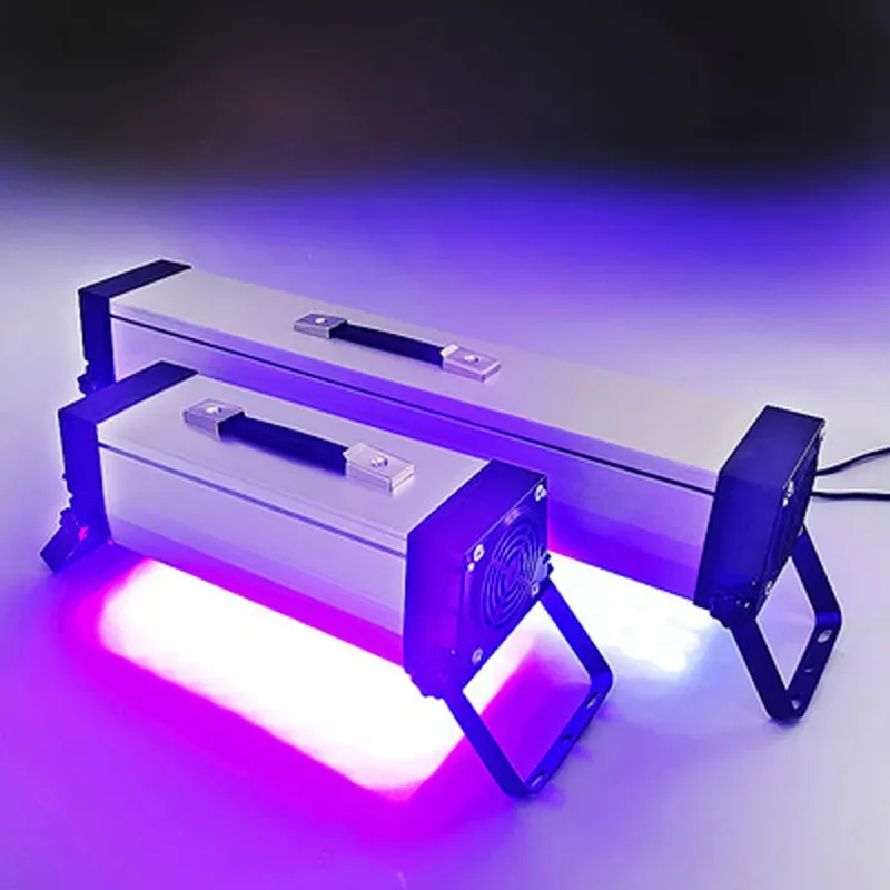 1600 W 700 W schnell trocknende UV-Ultraviolett-Härtungslampe 365 nm, 395 nm, 405 nm, Kleber, Harz, grünes Öl, Lötplatine, Beschichtung, LCD-Bildschirm, Farbe