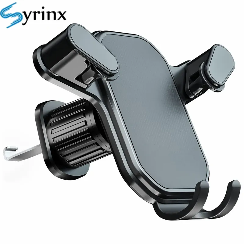 Universal Auto Haken Basis Telefon Halter für Auto Air Vent Dashboard Handy-Navigation Halterung Anti-drop Telefon Auto Ständer halter