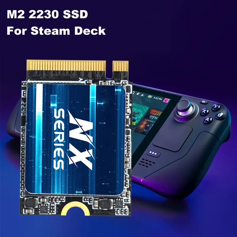 KingSpec M2 SSD 2230 NVMe 512 GB 1 TB 2 TB M.2 PCIe 3.0 4.0 Festplatten-Solid-State-Laufwerke NVME für Microsoft Steam Deck Inter NUC