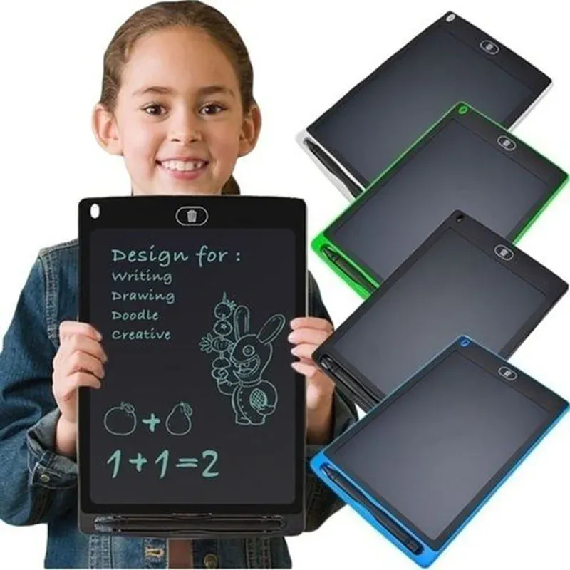 Spielzeug für Kinder 8,5 Zoll elektronisches Zeichenbrett LCD-Bildschirm Schreiben digitale grafische Zeichentabletts elektronisches Handschriftpad