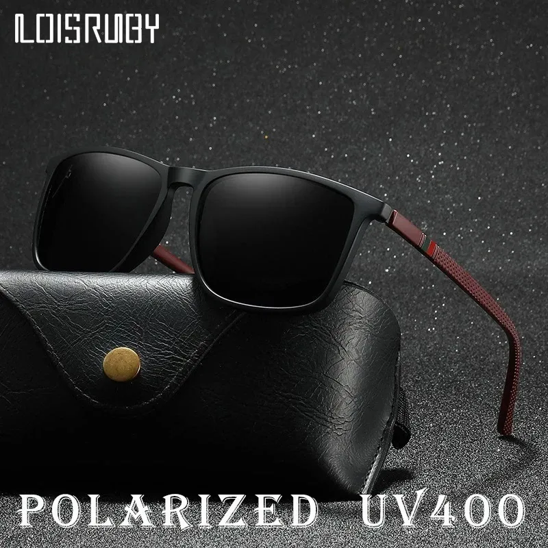 Luxus Platz Vintage Polarisierte Radfahren Sonnenbrille Männer Frauen Mode Reise Fahren Angeln Sonnenbrille Männliche Brillen UV400