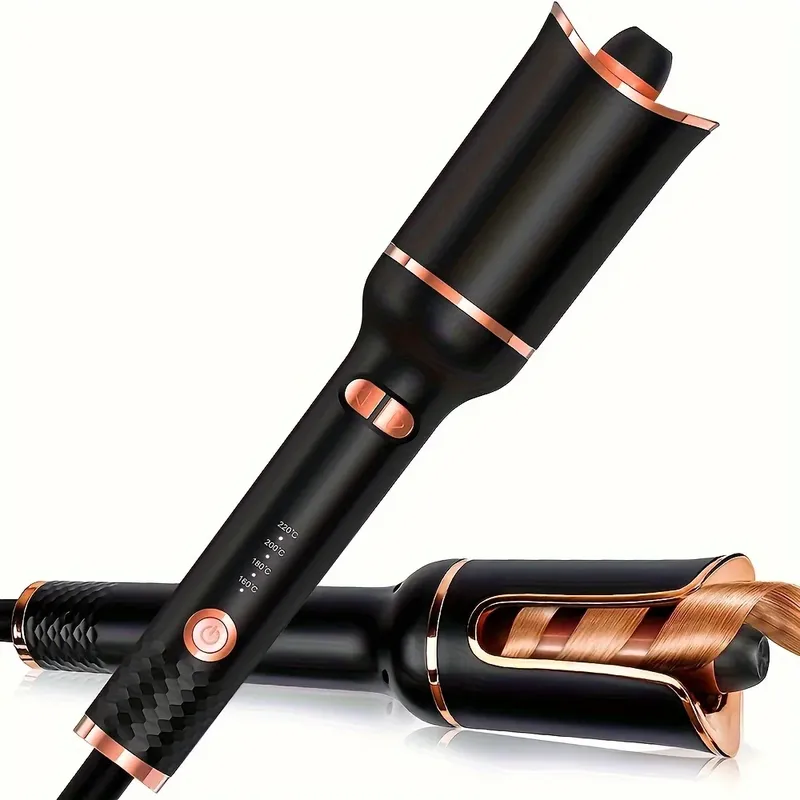 Automatische Haar Curler Auto Haar Curling Eisen Keramik Rotierenden Air Curler Air Spin Zauberstab Styler Curl Maschine Magie Haar Curler