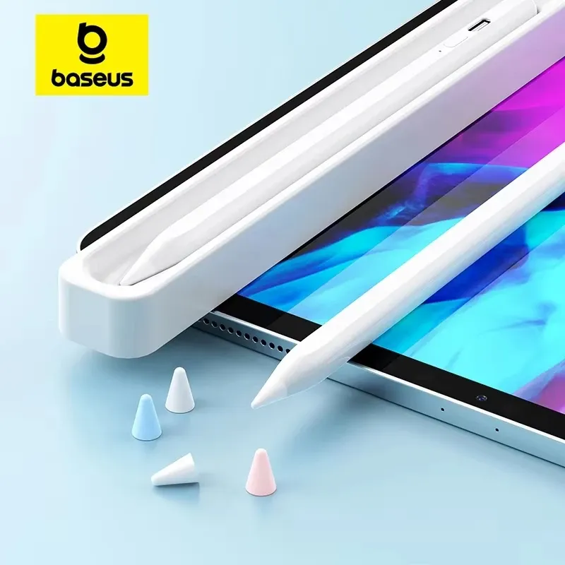 Baseus Smooth Writing Wireless Stylus Ladekoffer Simple Series Ladekabel Typ C 3A 0,3 m für Apple Baseus Stylus Pen