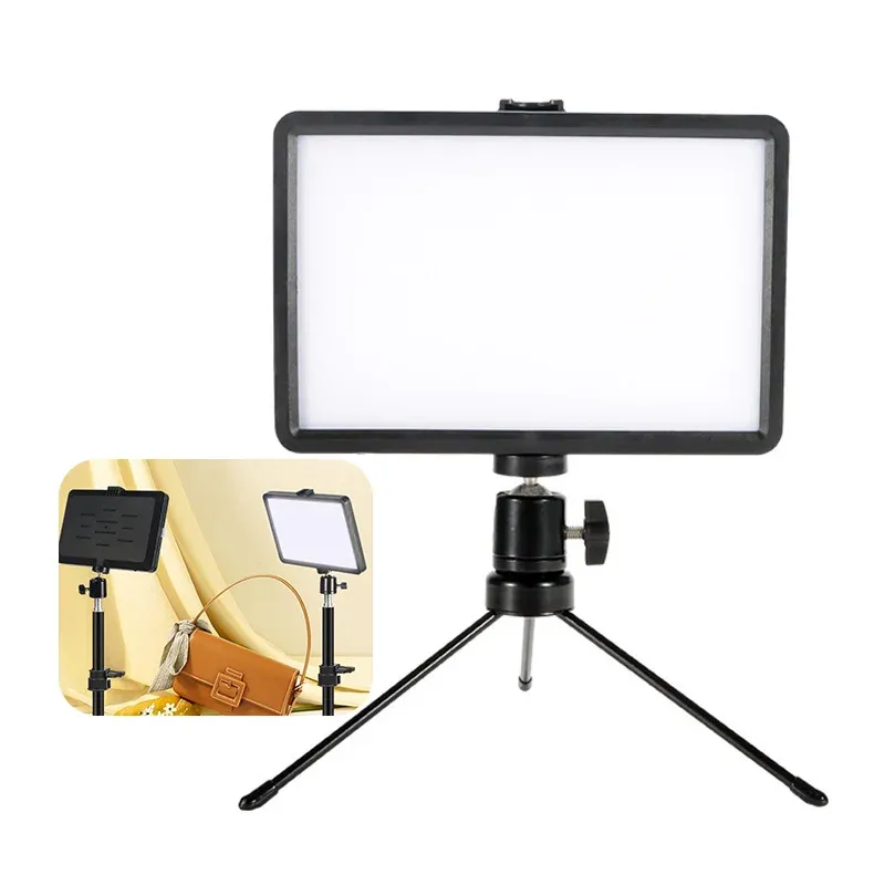 3000K-6000 KMcoplus LED Fotografie Video Licht Panel Beleuchtung Foto Studio Lampe Kit Für Schießen Live-Streaming Youbube RGB Filter