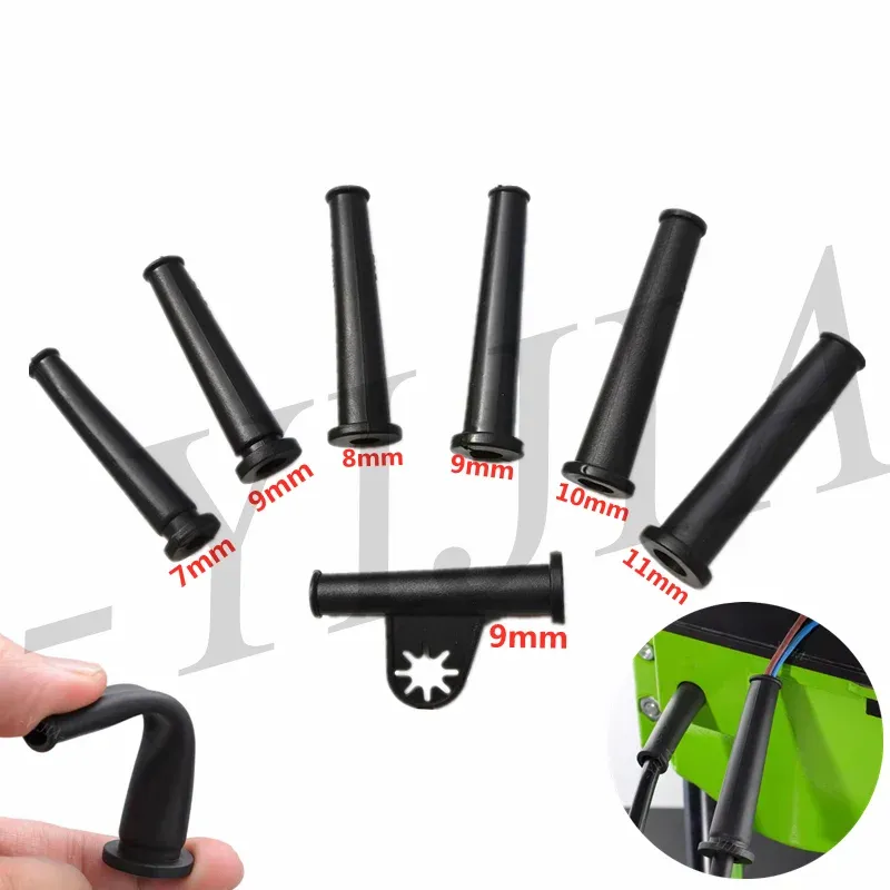 5 stücke 9/10/12mm Gummi Draht Schutz Kabel Hülse Boot Abdeckung Für Winkel Grinder Elektrische Bohrer kabel Draht Verbinden Schutz