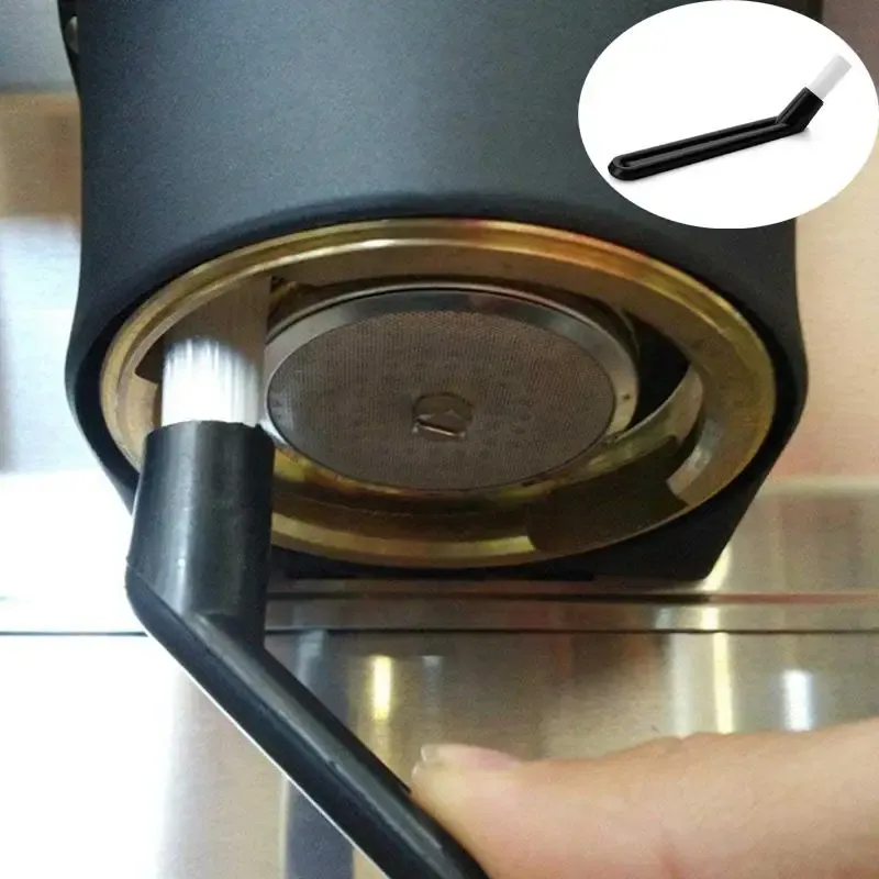 Kaffee Staub Sauber Pinsel Espresso Maschine Reinigung Pinsel Kunststoff Griff Pinsel Reiniger Werkzeuge Kaffee Reinigung Pinsel