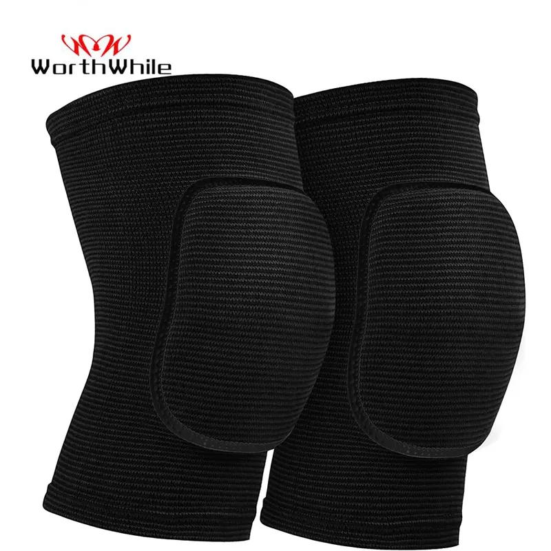 WorthWhile Tanz-Knieschützer für Volleyball, Yoga, Damen, Kinder, Herren, Patella-Klammer, Unterstützung, EVA-Knieschoner, Fitness-Schutz, Arbeitsausrüstung