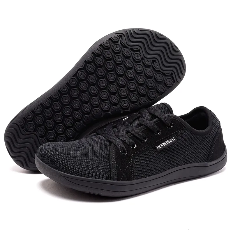 HOBIBEAR Unisex-Barfußschuhe mit breitem Zehenbereich für Männer und Frauen, Outdoor-Trailrunning, minimalistische Wanderschuhe, leicht und atmungsaktiv