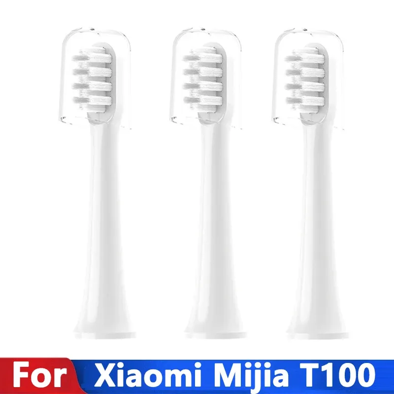 3 Stück Zahnbürstenköpfe für Xiaomi Mijia T100 Mi Smart elektrische Zahnbürste Ersatz