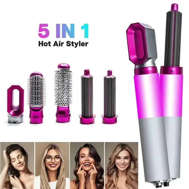 Für Dyson Airwrap 5-in-1 Haartrockner-Heißkamm-Set: Professioneller Lockenstab, Haarglätter und Styling-Tool für den Haushalt