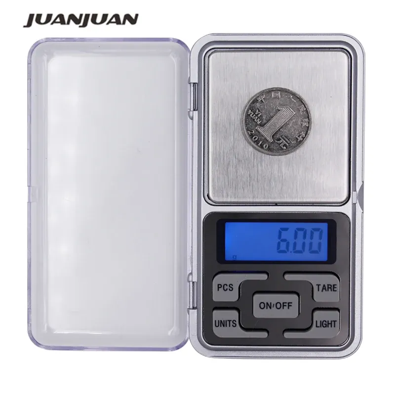 Taschenwaage, digitale Schmuckwaage, 0,01 g x 200 g, mit Einzelhandelsverpackung, 20 % Rabatt