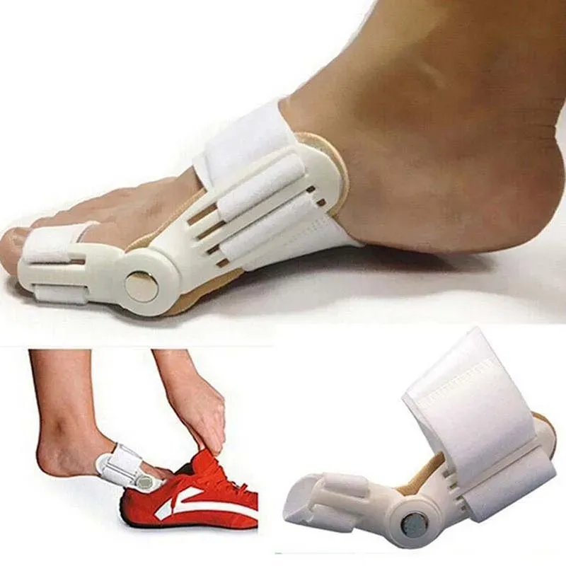 Orthopädische Korrektor Bunion Splint Big Toe Straightener Corrector Fuß Schmerzlinderung Hallux Valgus Korrektur Pediküre Fußpflege