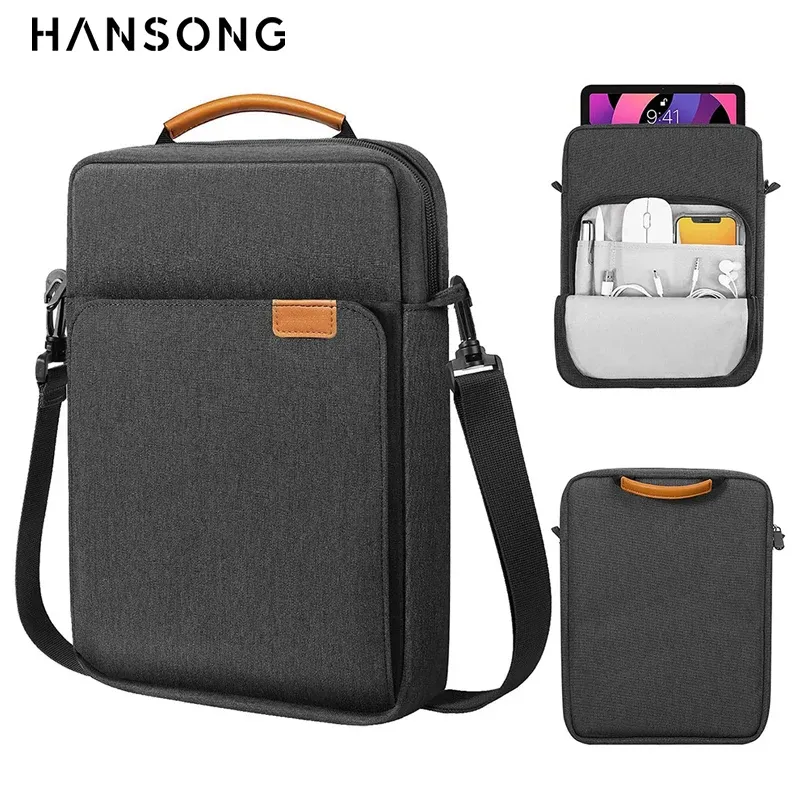 Tablet-Hülle für Samsung Galaxy Tab S6 Lite Galaxy Tab S7 iPad Pro 11-iPad 3. 0 9-11 Zoll Tablet Umhängetasche Trage tasche Aufbewahrung