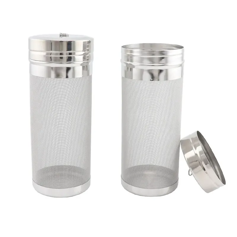 300 Mikron Edelstahl Bier Trocken Trichter Filter Sieb Hop Spider Mesh Für Cornelius Keg Hause Bier Brauen Wasserkocher