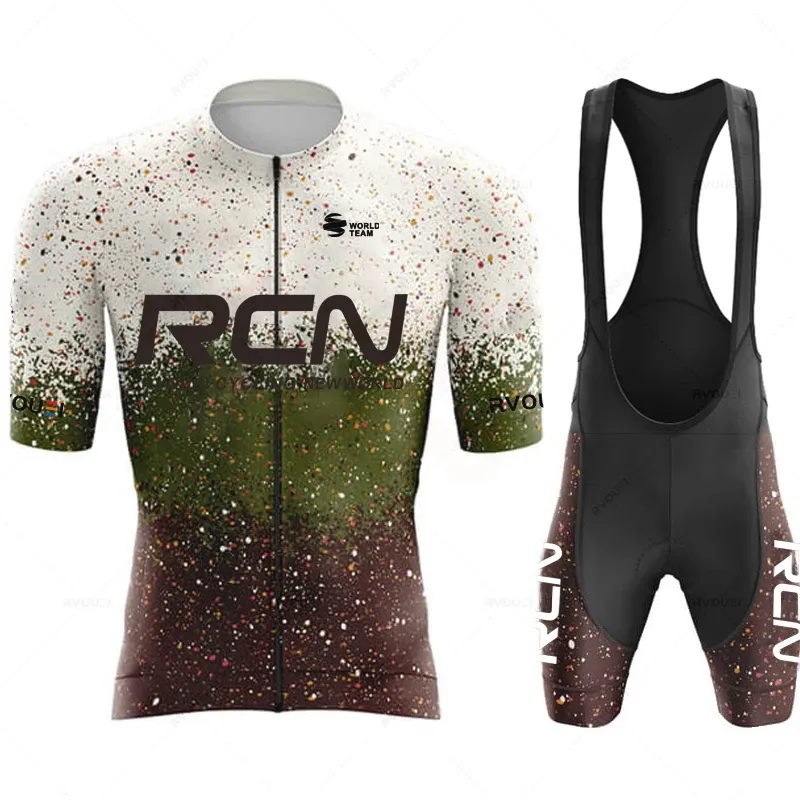 Ropa De Ciclismo 2026 RCN Neuerscheinung Sommer Herren Kurzarm-Radtrikot Triathlon-Team MTB Mountain Race Radsportbekleidung
