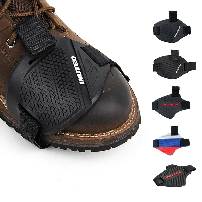 Motorrad Shift Pad Gummi Boot Schutzhülle Einstellbare Shifter Schild Anti Slip Pad Schuh Abdeckung Motorrad Schuh Schutz