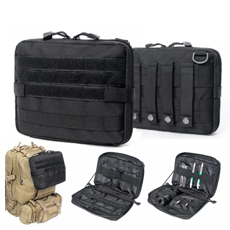 Tool Kit Taktische Tasche MOLLE Rucksack Taschen Beutel Outdoor Sport Multi-funktion Wasserdichte 1000D Nylon Tasche Medizinische Werkzeug Kit beutel